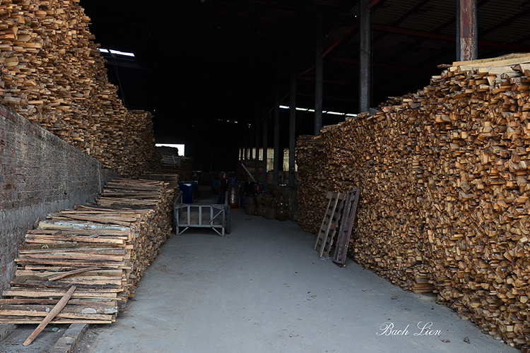 Fuel for firing the kiln