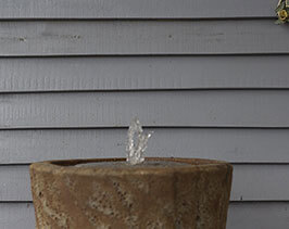 Fountain & Birdbath